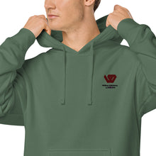 Load image into Gallery viewer, William &amp; Whitney London Unisex pigment-dyed hoodie
