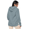 William & Whitney London Unisex pigment-dyed hoodie