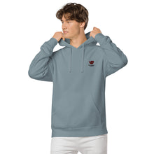 Load image into Gallery viewer, William &amp; Whitney London Unisex pigment-dyed hoodie
