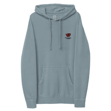 Load image into Gallery viewer, William &amp; Whitney London Unisex pigment-dyed hoodie
