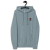 William & Whitney London Unisex pigment-dyed hoodie