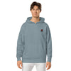 William & Whitney London Unisex pigment-dyed hoodie