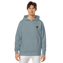 Load image into Gallery viewer, William &amp; Whitney London Unisex pigment-dyed hoodie
