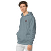 William & Whitney London Unisex pigment-dyed hoodie