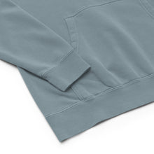 Load image into Gallery viewer, William &amp; Whitney London Unisex pigment-dyed hoodie
