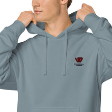 Load image into Gallery viewer, William &amp; Whitney London Unisex pigment-dyed hoodie
