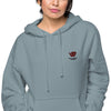 William & Whitney London Unisex pigment-dyed hoodie