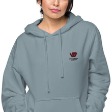 Load image into Gallery viewer, William &amp; Whitney London Unisex pigment-dyed hoodie
