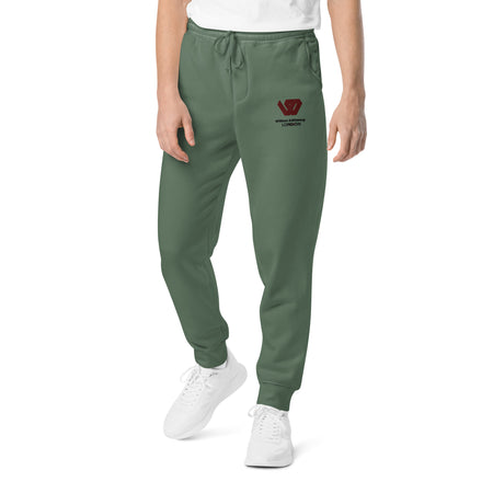 William & Whitney London Unisex loose fit joggers