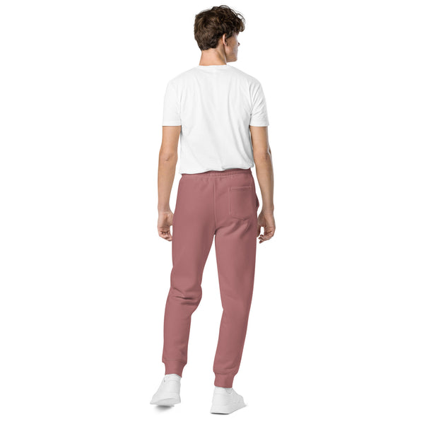 William & Whitney London Unisex pigment-dyed sweatpants