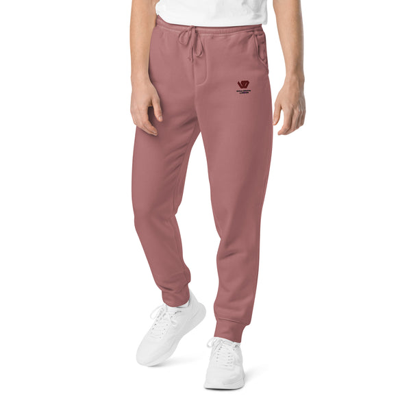 William & Whitney London Unisex pigment-dyed sweatpants