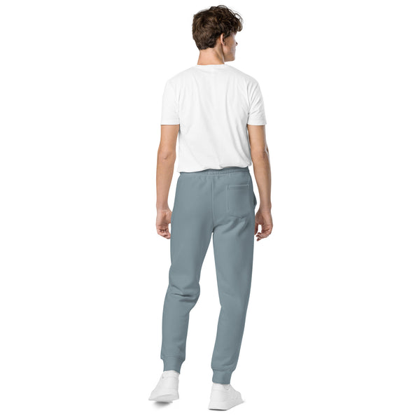 Wliiam & Whitney London Unisex pigment-dyed sweatpants