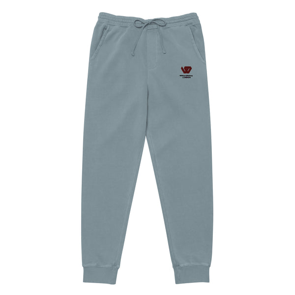 Wliiam & Whitney London Unisex pigment-dyed sweatpants