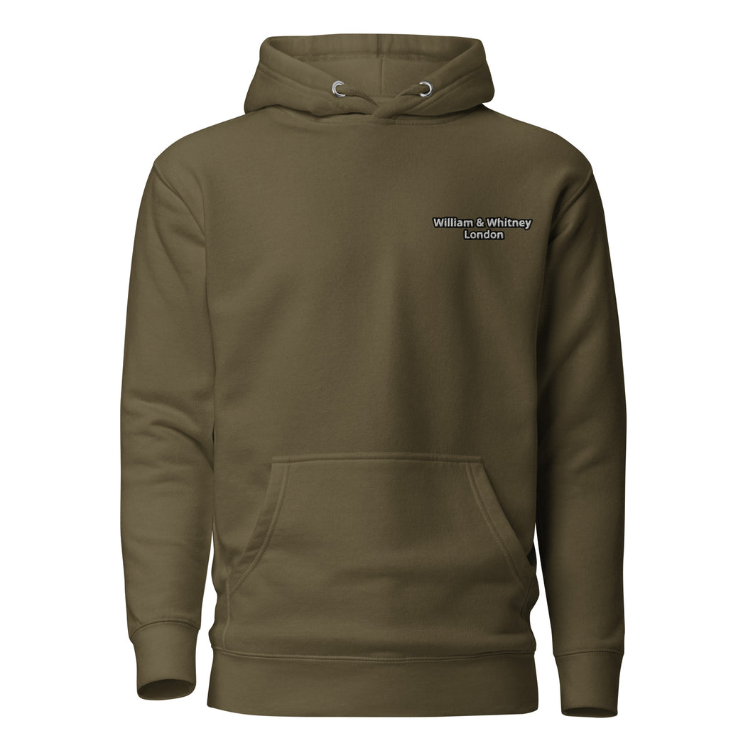 William & Whitney London Hoodie