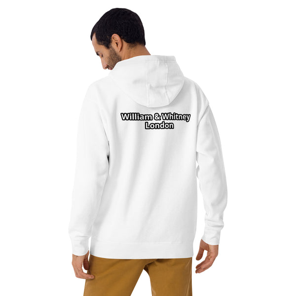 William & Whitney London Men’s Hoodie