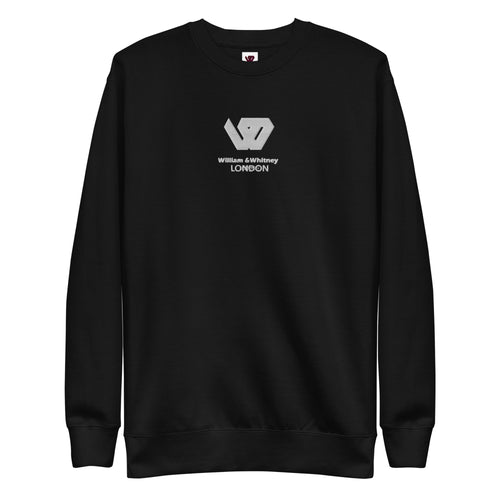 William & Whitney London Unisex Premium Sweatshirt