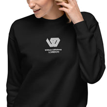 Load image into Gallery viewer, William &amp; Whitney London Unisex Premium Sweatshirt
