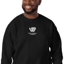 Load image into Gallery viewer, William &amp; Whitney London Unisex Premium Sweatshirt
