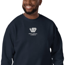 Load image into Gallery viewer, William &amp; Whitney London Unisex Premium Sweatshirt
