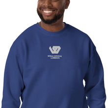 Load image into Gallery viewer, William &amp; Whitney London Unisex Premium Sweatshirt
