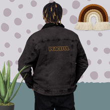 Load image into Gallery viewer, William &amp; Whitney London Unisex denim sherpa jacket
