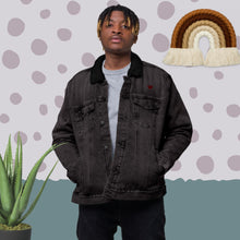 Load image into Gallery viewer, William &amp; Whitney London Unisex denim sherpa jacket
