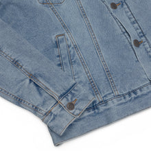 Load image into Gallery viewer, William &amp; Whitney London Unisex denim sherpa jacket
