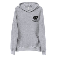 Load image into Gallery viewer, William &amp; Whitney London Unisex sueded fleece hoodie
