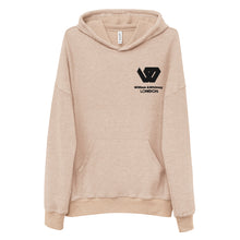 Load image into Gallery viewer, William &amp; Whitney London Unisex sueded fleece hoodie
