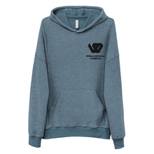 Load image into Gallery viewer, William &amp; Whitney London Unisex sueded fleece hoodie
