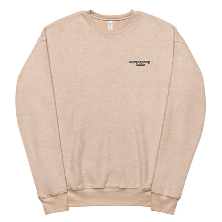 William & Whitney London Long Sleeve Fitted Crew