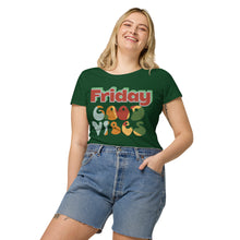Load image into Gallery viewer, Women’s basic organic t-shirt
