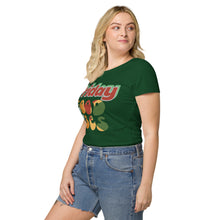 Load image into Gallery viewer, Women’s basic organic t-shirt

