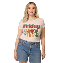 Load image into Gallery viewer, Women’s basic organic t-shirt
