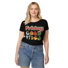 Load image into Gallery viewer, Women’s basic organic t-shirt
