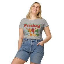 Load image into Gallery viewer, Women’s basic organic t-shirt
