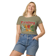 Load image into Gallery viewer, Women’s basic organic t-shirt
