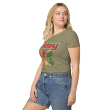 Load image into Gallery viewer, Women’s basic organic t-shirt
