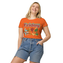 Load image into Gallery viewer, Women’s basic organic t-shirt
