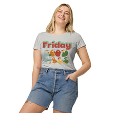 Load image into Gallery viewer, Women’s basic organic t-shirt
