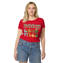 Load image into Gallery viewer, Women’s basic organic t-shirt
