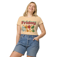 Load image into Gallery viewer, Women’s basic organic t-shirt
