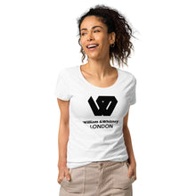 Load image into Gallery viewer, Women’s basic organic t-shirt
