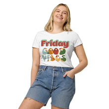 Load image into Gallery viewer, Women’s basic organic t-shirt
