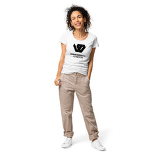 Load image into Gallery viewer, Women’s basic organic t-shirt
