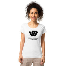 Load image into Gallery viewer, Women’s basic organic t-shirt
