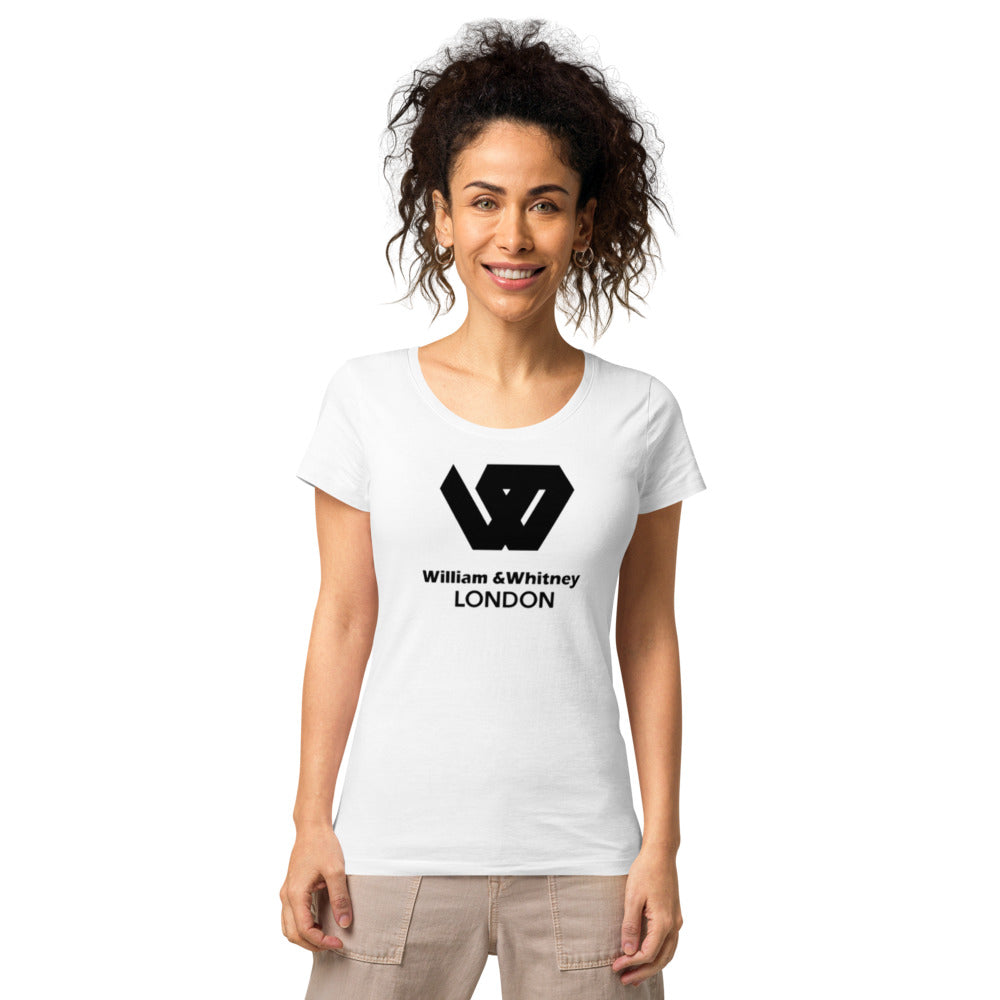 Women’s basic organic t-shirt