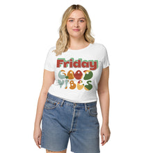 Load image into Gallery viewer, Women’s basic organic t-shirt
