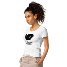 Load image into Gallery viewer, Women’s basic organic t-shirt
