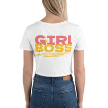 Load image into Gallery viewer, Women’s Crop Tee
